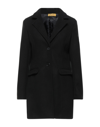 Ebarrito Coats In Black