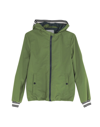 Herno Jackets In Military Green