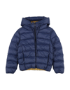 Invicta Down Jackets In Blue
