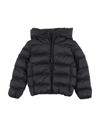Invicta Kids' Down Jackets In Black