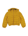 Invicta Kids' Down Jackets In Ocher