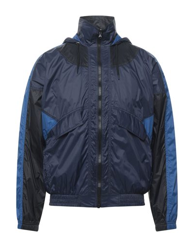 Roberto Collina Man Jacket Midnight Blue Size 38 Viscose, Polyester