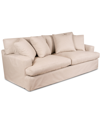 Furniture Brenalee Performance Slipcover Replacement - Sofa In Fawn Tan