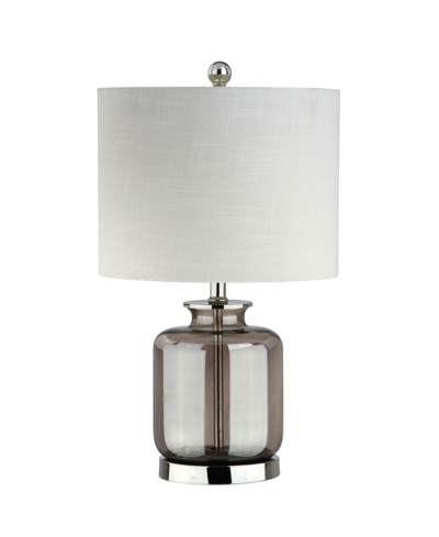 Jonathan Y Marsh Led Table Lamp In Gray