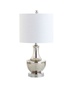 Jonathan Y Colette Mini Led Table Lamp In Silver