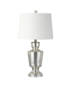 Jonathan Y Olivia Led Table Lamp In Mercury Silver-tone