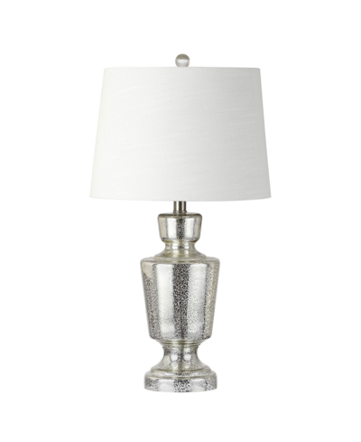 Jonathan Y Olivia Led Table Lamp In Silver