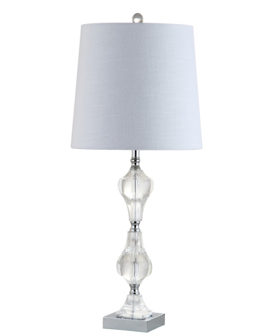 Jonathan Y Chloe Led Table Lamp In White