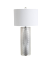 Jonathan Y Isabella Led Table Lamp In Silver-tone