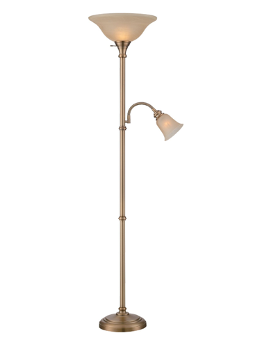 Lite Source Henley Torch Lamp In Brass