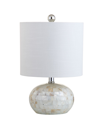 Jonathan Y Wilson Led Table Lamp In White
