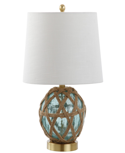 Jonathan Y Andrews Led Table Lamp In Blue