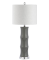 Jonathan Y Tiki Led Table Lamp In Gray