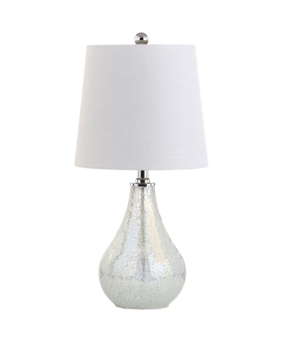 Jonathan Y Mona Mini Led Table Lamp In White