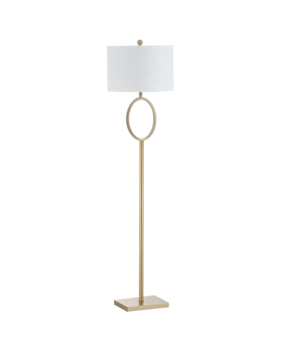 Jonathan Y April Led Floor Lamp In Gold