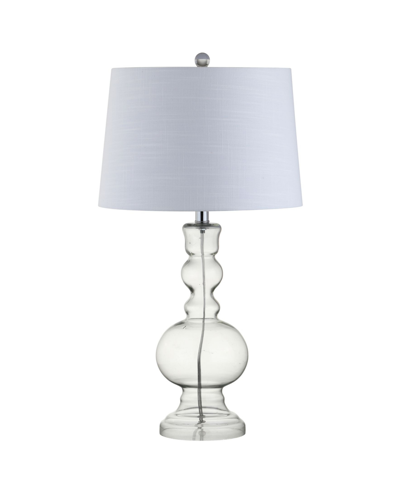 Jonathan Y Genie Led Table Lamp In White