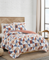 LUCKY BRAND CRAFTED HERITAGE 3 PIECE QUILT SET, QUEEN