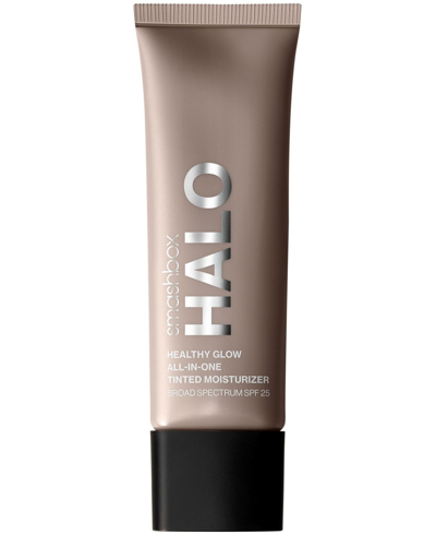 Smashbox Halo Healthy Glow Tinted Moisturizer Broad Spectrum Spf 25, 1.4-oz. In Deep (deep With A Neutral Undertone)