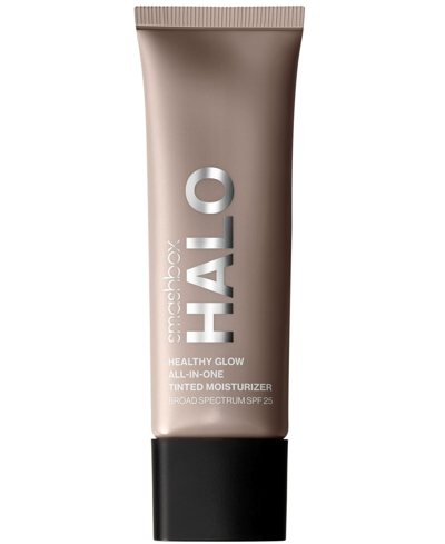 Smashbox Halo Healthy Glow Tinted Moisturizer Broad Spectrum Spf 25, 1.4-oz. In Tan (tan With A Neutral Undertone)