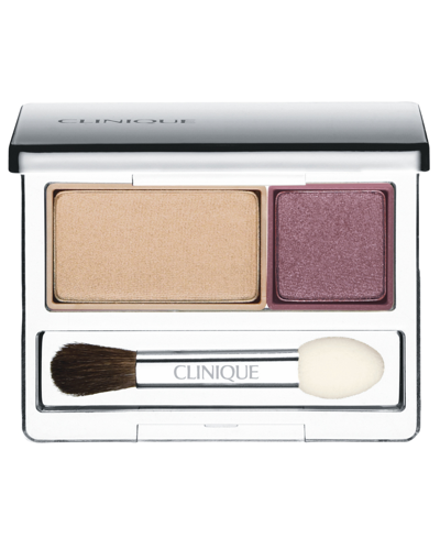 Clinique All About Shadow Duo In Beach Plum