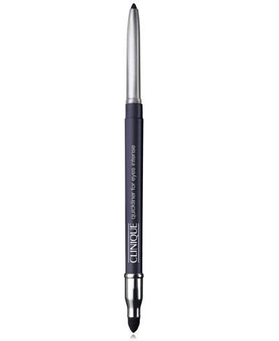 Clinique Quickliner For Eyes Intense Eyeliner, 0.012 Oz. In Intense Ivy