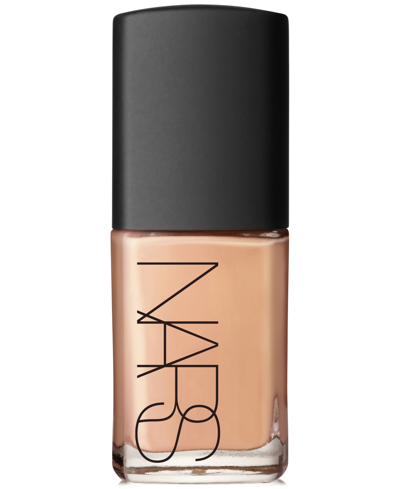 Nars Sheer Glow Foundation, 1 Oz. In Vallauris (m. - Medium With Cool Underto