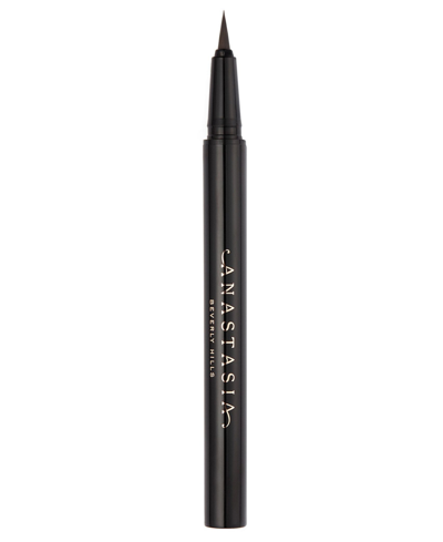 Anastasia Beverly Hills Micro-stroking Detailing Brow Pen In Caramel (red With Light Undertone)