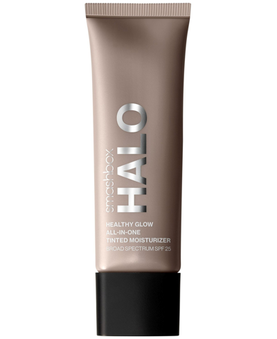 Smashbox Halo Healthy Glow Tinted Moisturizer Broad Spectrum Spf 25, 1.4-oz. In Medium Tan (medium-tan With A Neutral Un