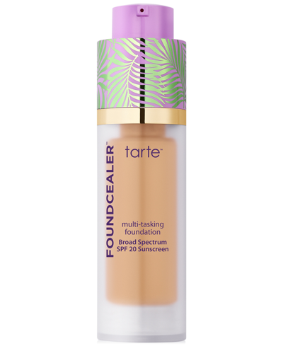 Tarte Babassu Foundcealer Skincare Foundation Broad Spectrum Spf 20 In Slightmediumsand - Light-med Skin With W