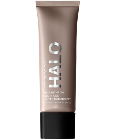 Smashbox Halo Healthy Glow Tinted Moisturizer Broad Spectrum Spf 25, 1.4-oz. In Tan Dark (tan With A Warm Undertone)