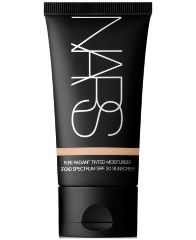 Nars Pure Radiant Tinted Moisturizer Broad Spectrum Spf 30, 1.9-oz. In Terre Neuve (l - Very Light With Cool Un