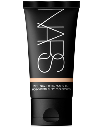 Nars Pure Radiant Tinted Moisturizer Broad Spectrum Spf 30, 1.9-oz. In Gotland (l. - Very Light To Light With C