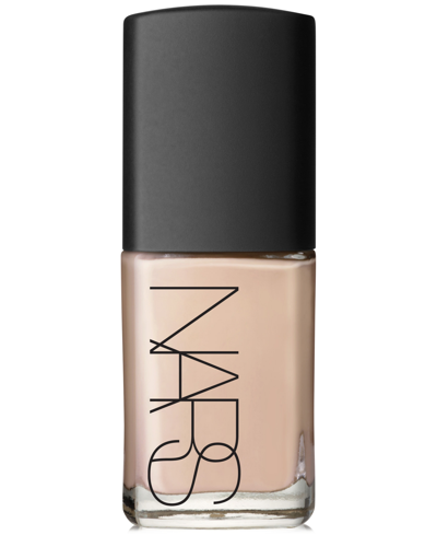 Nars Sheer Glow Foundation, 1 Oz. In Mont Blanc (l - Very Light With Neutral