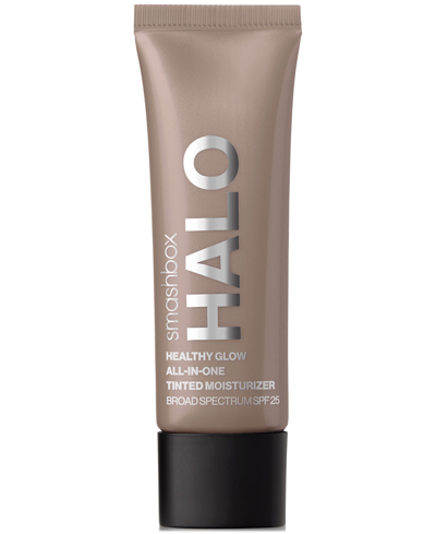 Smashbox Mini Halo Healthy Glow Tinted Moisturizer Spf 25, 0.41 Oz. In Deep (deep With A Neutral Undertone)