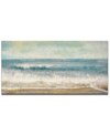 Ready2hangart 'beach Flashback' Beach Style Abstract Canvas Wall Art, 30x60" In Multi