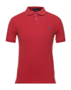Polo Ralph Lauren Polo Shirts In Coral
