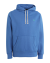 Polo Ralph Lauren Blue Logo Hoodie In Blue