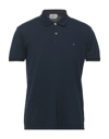 Brooksfield Polo Shirts In Blue