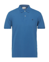 Brooksfield Polo Shirts In Blue