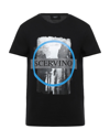 Ermanno Scervino T-shirts In Black
