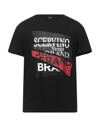 Scervino T-shirts In Black