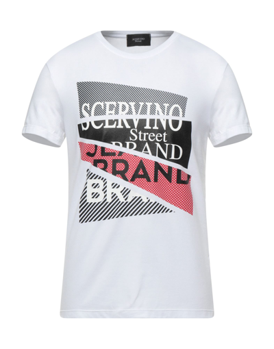 Scervino T-shirts In White