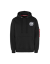 Alpha Industries Sweatshirts In Black