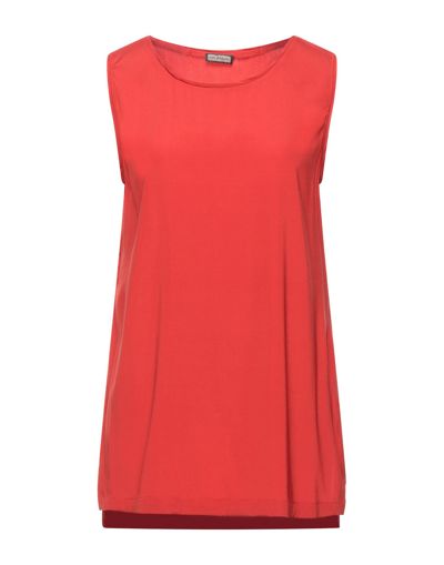 Maliparmi Tops In Red