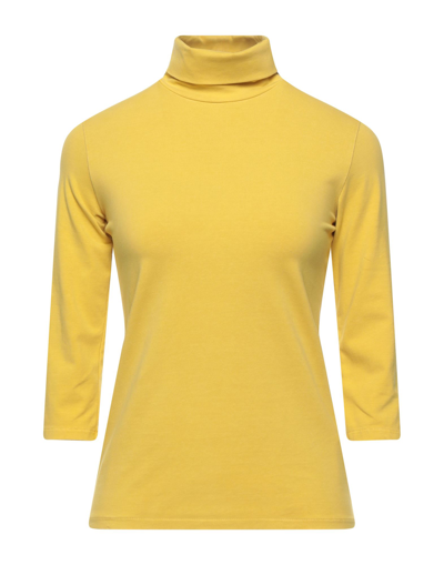 Circolo 1901 T-shirts In Yellow