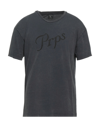 Prps T-shirts In Grey