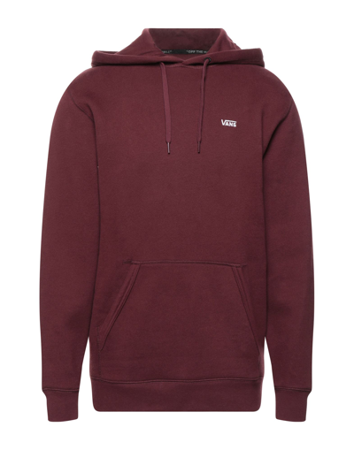 Vans Sweatshirts In Red