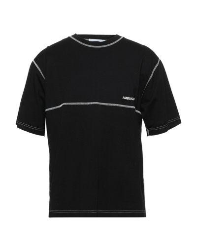 Ambush T-shirts In Black
