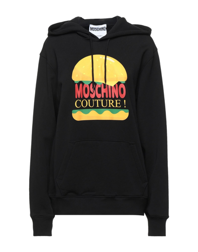 Moschino Sweatshirts In Black