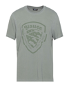 Blauer T-shirts In Military Green